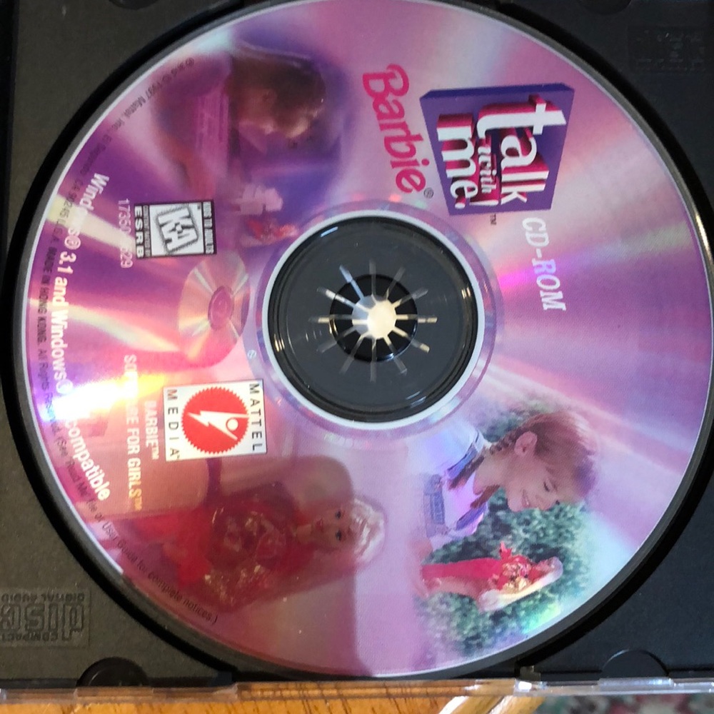 1997 Talk With Me Barbie - Picture 12 of 12